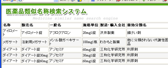 付加情報ウィンドウ
